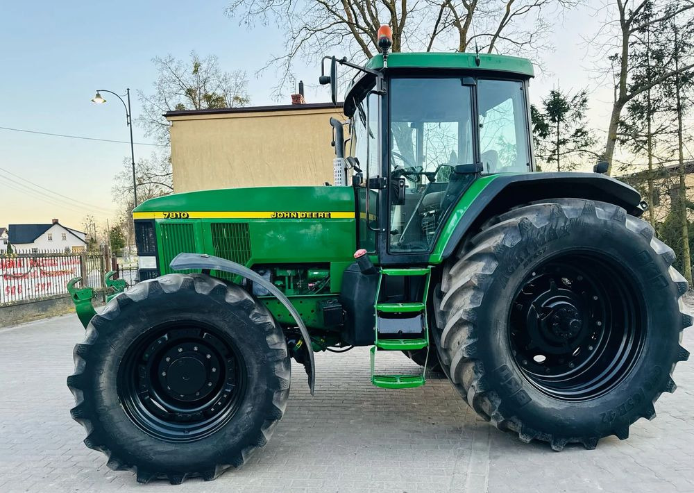Tractor John Deere 7810: foto 9
