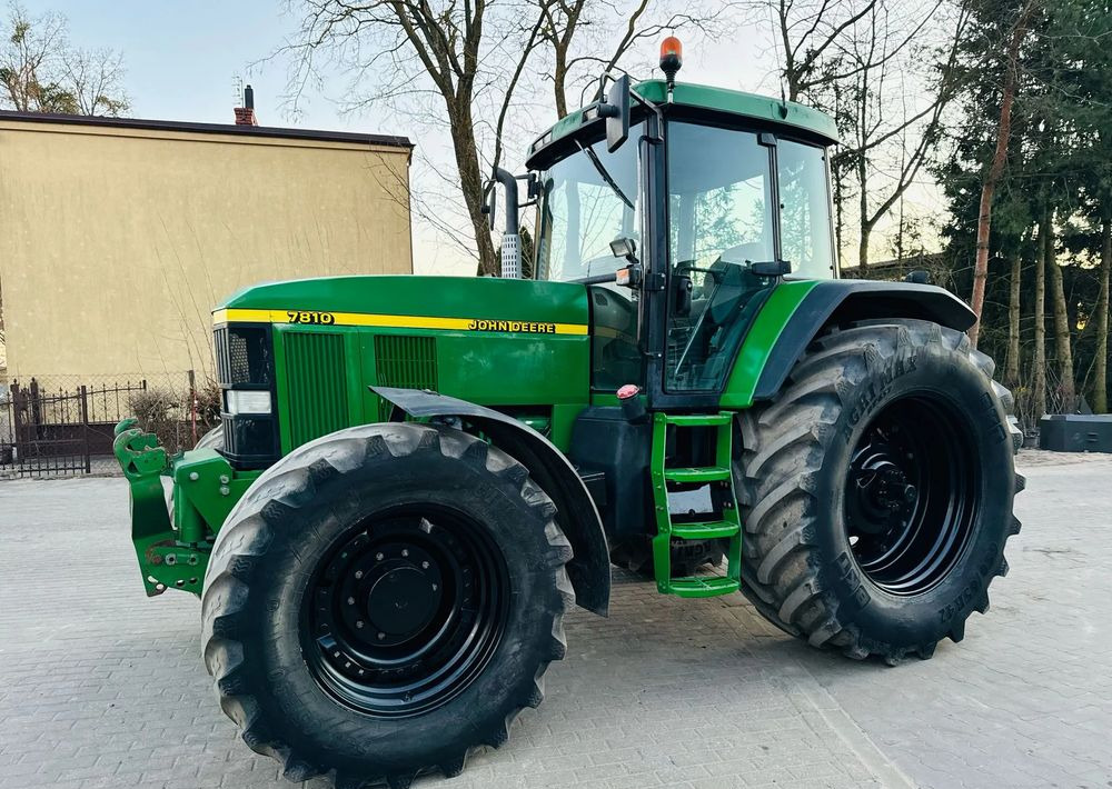 Tractor John Deere 7810: foto 10