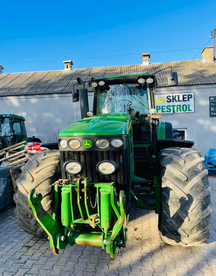 Leasing para  John Deere 8130 John Deere 8130: foto 15