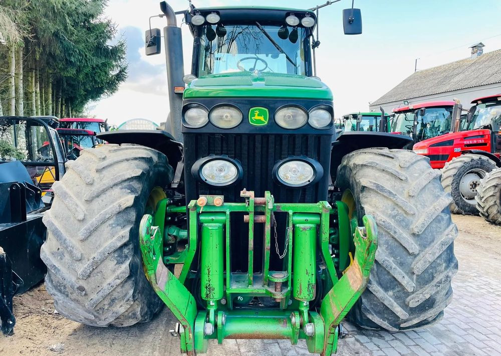 Leasing para  John Deere 8130 John Deere 8130: foto 16