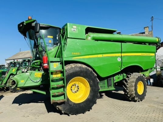John Deere S660I - Cosechadora de granos: foto 1 John Deere S660I - Cosechadora de granos: foto 1