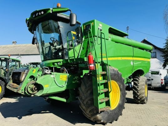 John Deere S660I - Cosechadora de granos: foto 2 John Deere S660I - Cosechadora de granos: foto 2