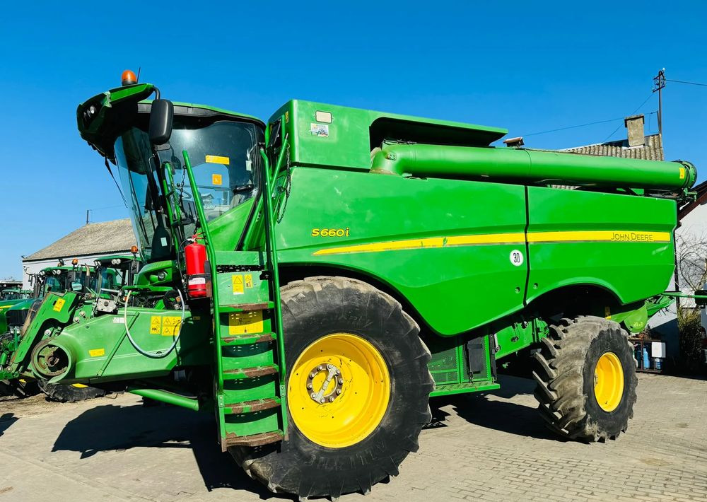 John Deere S660i - Cosechadora de granos: foto 5 John Deere S660i - Cosechadora de granos: foto 5
