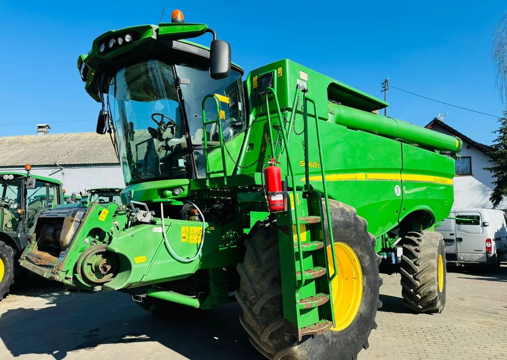 John Deere S660i - Cosechadora de granos: foto 1 John Deere S660i - Cosechadora de granos: foto 1