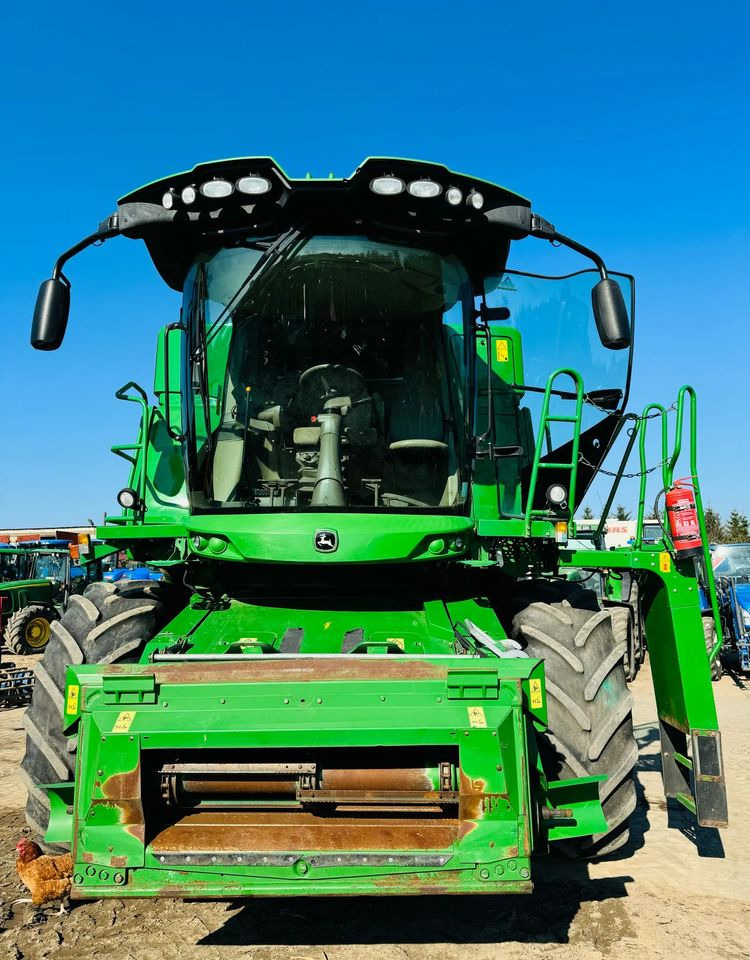 Cosechadora de granos John Deere T670: foto 7