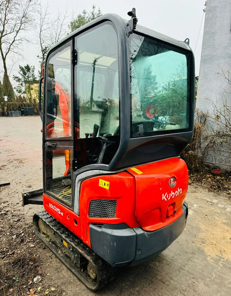 Kubota KX015-4 - Miniexcavadora: foto 3 Kubota KX015-4 - Miniexcavadora: foto 3