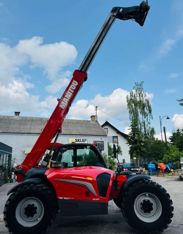 Manitou MLT 741 120 PS - Manipulador telescópico: foto 3 Manitou MLT 741 120 PS - Manipulador telescópico: foto 3