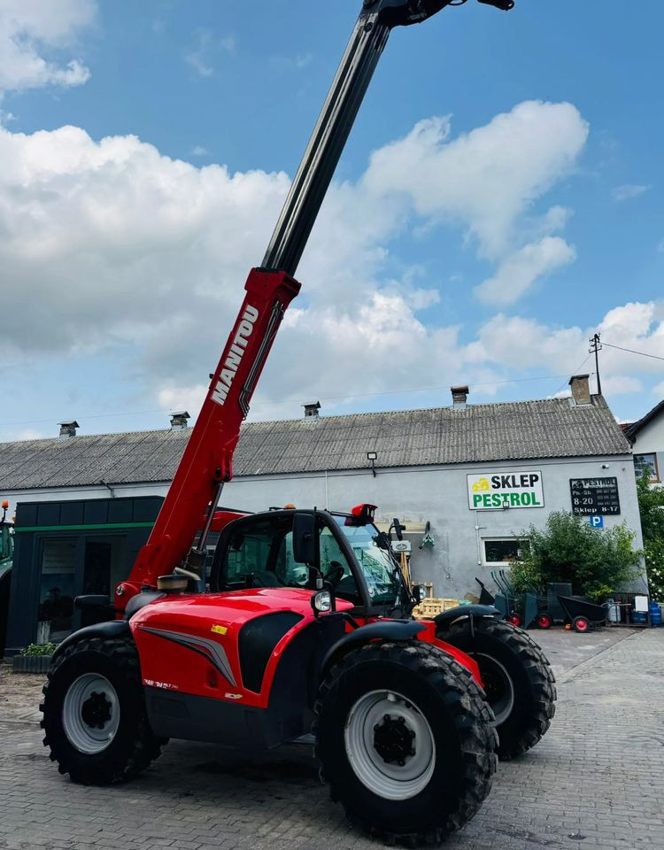 Manitou MLT 741 120 PS - Manipulador telescópico: foto 1 Manitou MLT 741 120 PS - Manipulador telescópico: foto 1