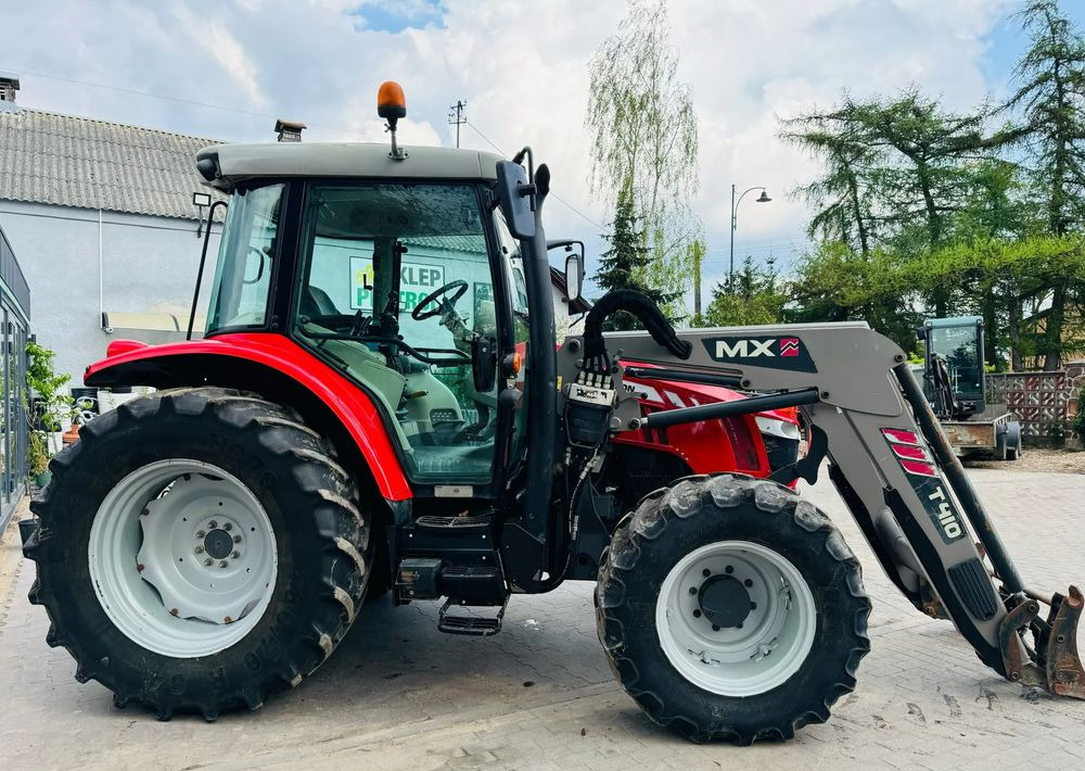 Massey Ferguson 5608 Dyna 4 - Tractor: foto 2 Massey Ferguson 5608 Dyna 4 - Tractor: foto 2