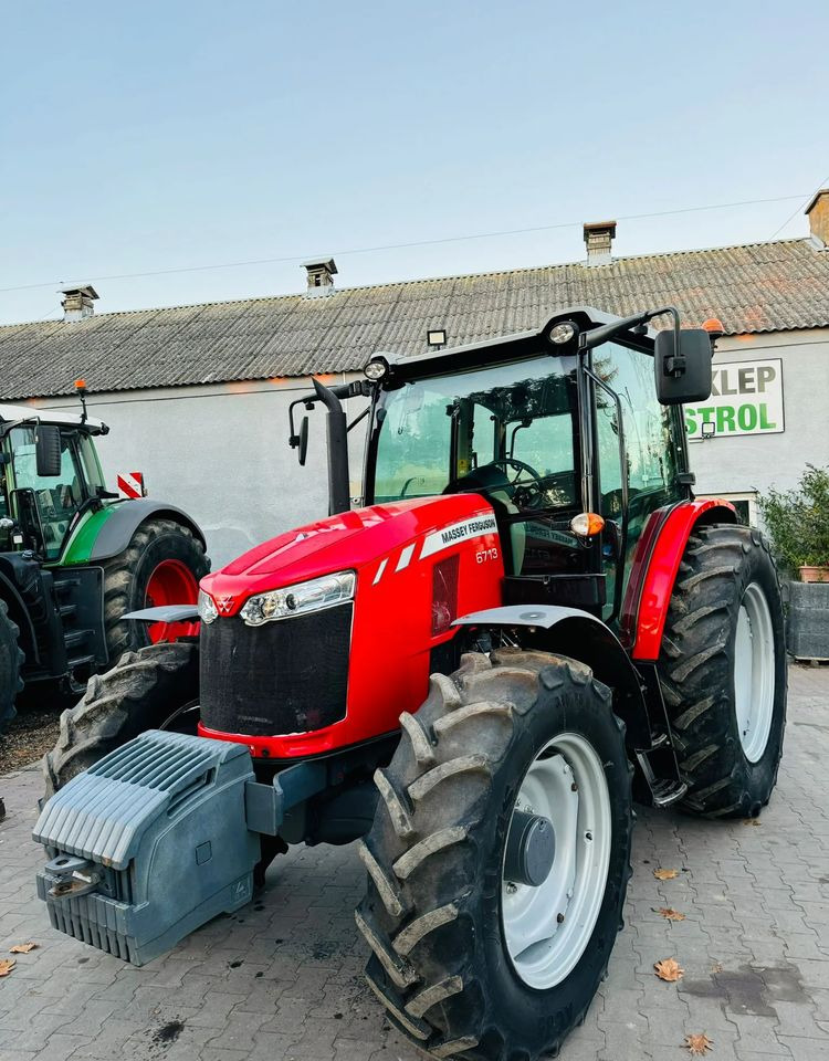 Massey Ferguson 6713 - Tractor: foto 2 Massey Ferguson 6713 - Tractor: foto 2