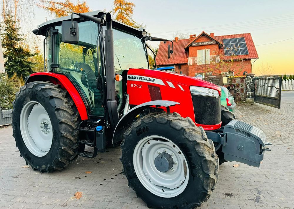 Massey Ferguson 6713 - Tractor: foto 5 Massey Ferguson 6713 - Tractor: foto 5