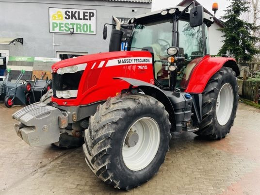 Massey Ferguson 7615 DYNA VT - Tractor: foto 2 Massey Ferguson 7615 DYNA VT - Tractor: foto 2