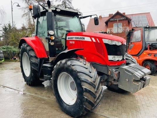 Massey Ferguson 7615 DYNA VT - Tractor: foto 3 Massey Ferguson 7615 DYNA VT - Tractor: foto 3