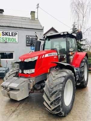 Massey Ferguson 7615 DYNA VT - Tractor: foto 1 Massey Ferguson 7615 DYNA VT - Tractor: foto 1