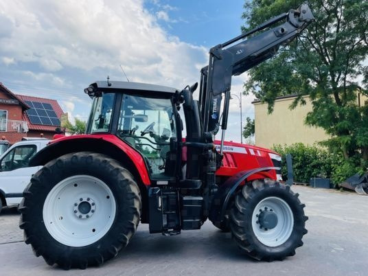 Massey Ferguson 7618 DYNA VT - Tractor: foto 2 Massey Ferguson 7618 DYNA VT - Tractor: foto 2