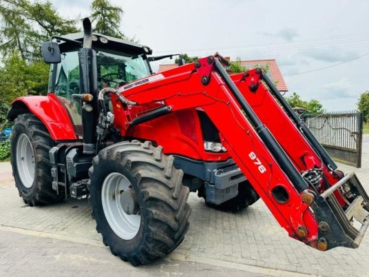 Massey Ferguson 7620 DYNASHIFT - Tractor: foto 1 Massey Ferguson 7620 DYNASHIFT - Tractor: foto 1