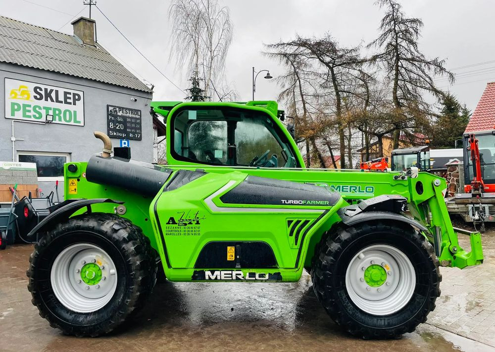 Merlo 42.7-156 - Manipulador telescópico: foto 3 Merlo 42.7-156 - Manipulador telescópico: foto 3