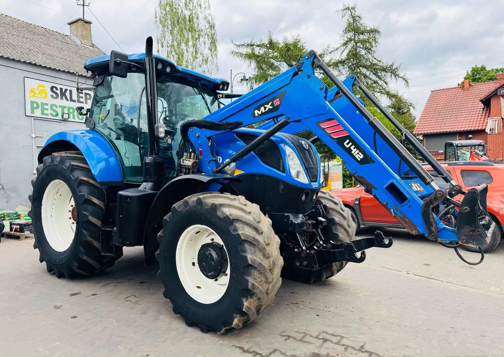 New Holland T7.190 - Tractor: foto 4 New Holland T7.190 - Tractor: foto 4