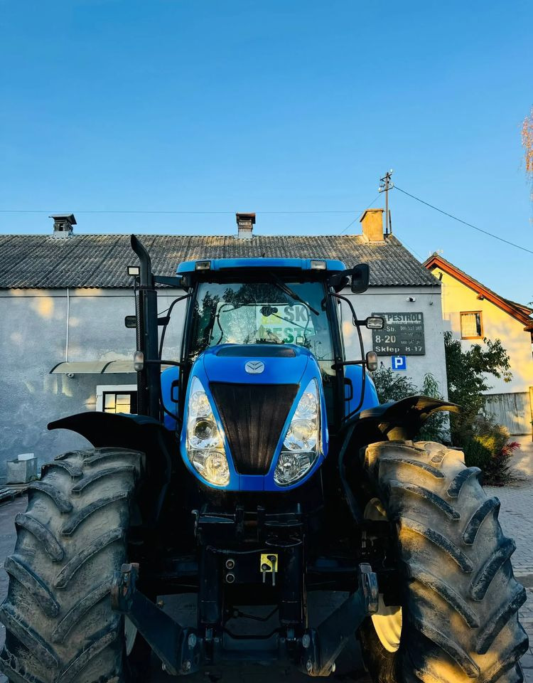 Leasing para  New Holland T7030 New Holland T7030: foto 8