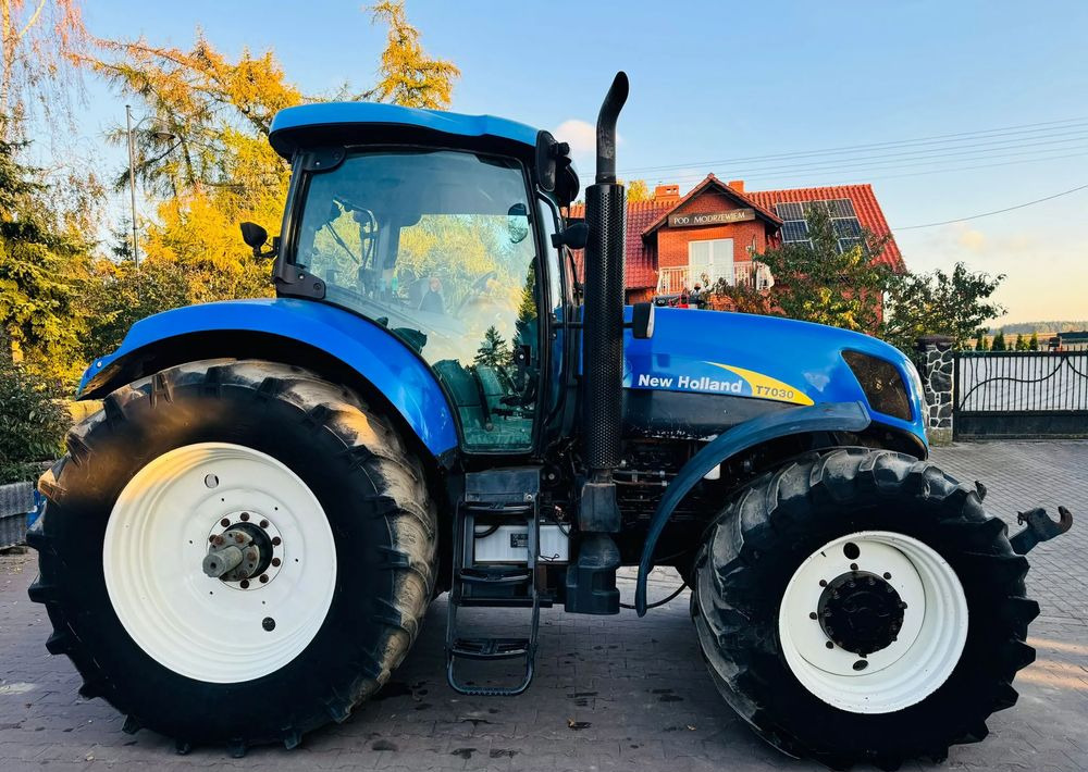 Leasing para  New Holland T7030 New Holland T7030: foto 9