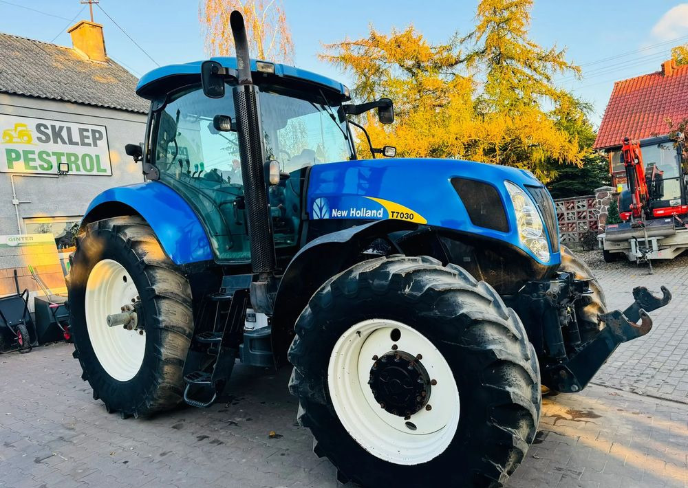 Leasing para  New Holland T7030 New Holland T7030: foto 10