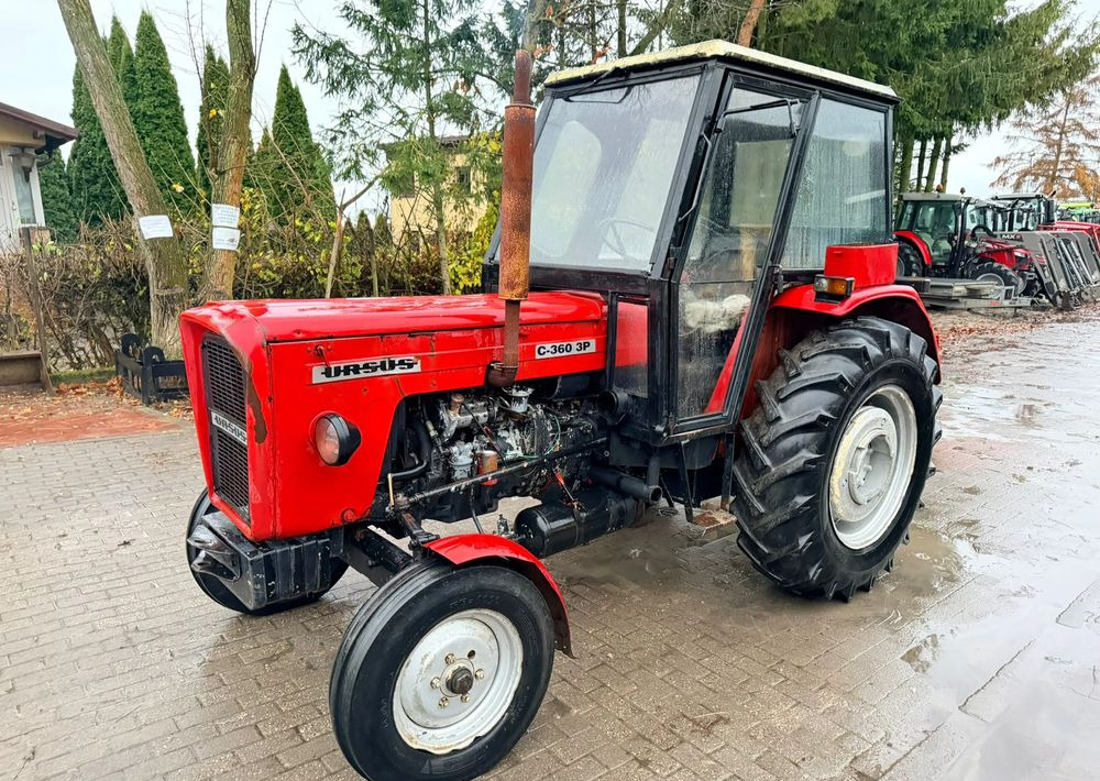 Ursus C360-3P - Tractor: foto 1 Ursus C360-3P - Tractor: foto 1