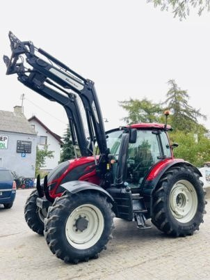 Valtra N104 - Tractor: foto 2 Valtra N104 - Tractor: foto 2