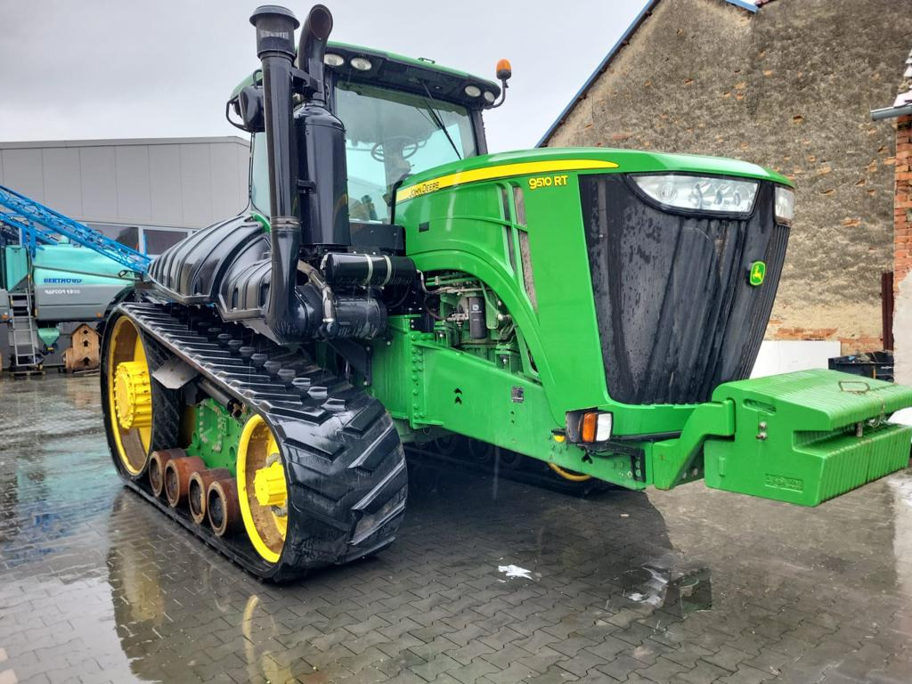 JOHN DEERE 9510RT - Tractor de cadenas: foto 2 JOHN DEERE 9510RT - Tractor de cadenas: foto 2