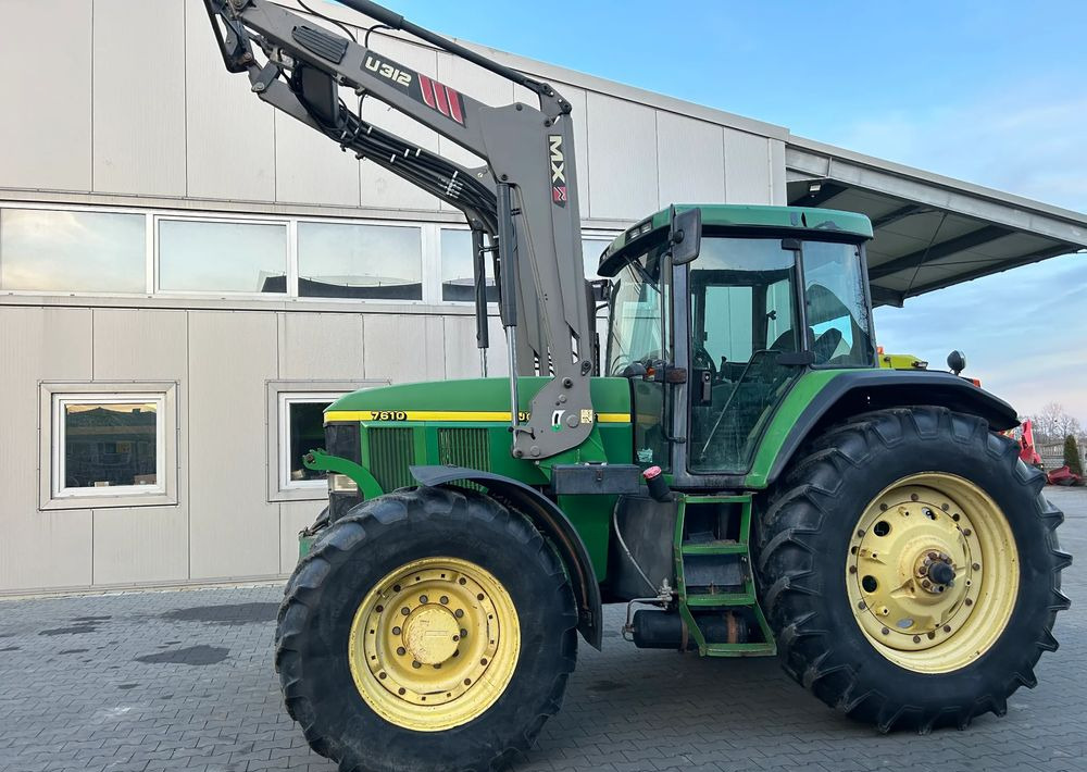 John Deere 7610 - Tractor: foto 2 John Deere 7610 - Tractor: foto 2