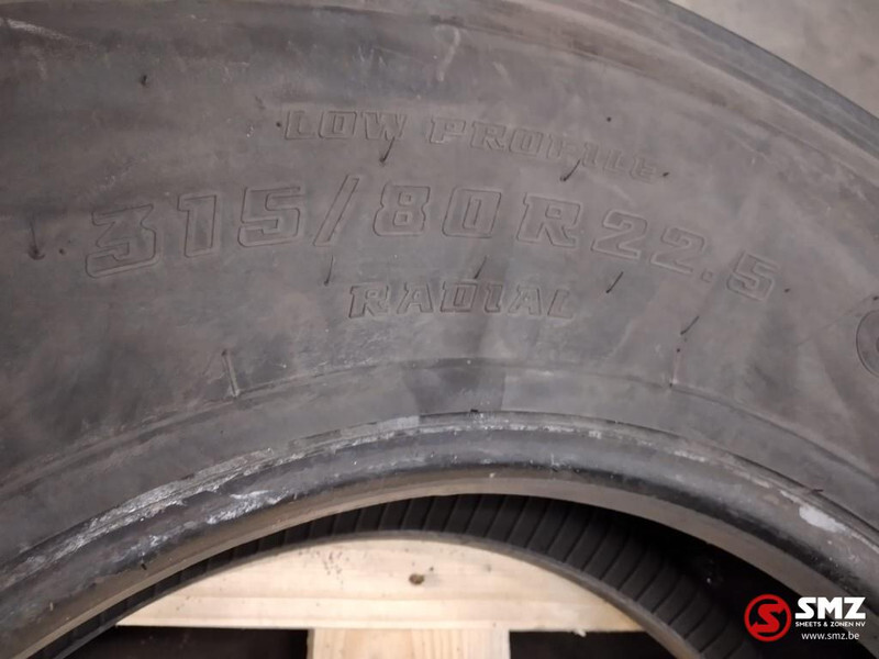 Bridgestone Occ vrachtwagenband Bridgestone 315/80R22.5 M+S - Neumático para Camión: foto 3 Bridgestone Occ vrachtwagenband Bridgestone 315/80R22.5 M+S - Neumático para Camión: foto 3