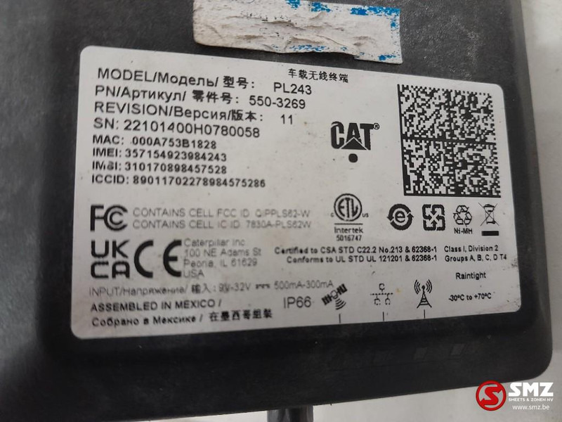 Caterpillar Ecu pl243 control gp-e caterpillar - Unidad de control para Camión: foto 4 Caterpillar Ecu pl243 control gp-e caterpillar - Unidad de control para Camión: foto 4