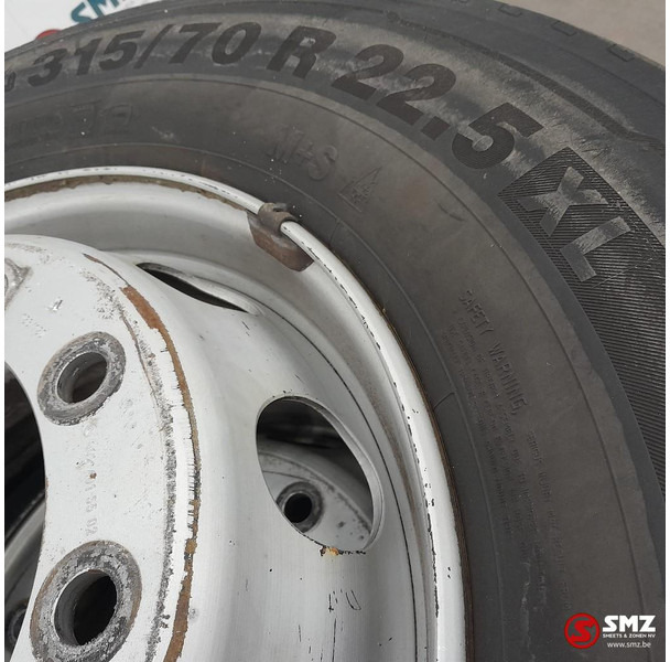 Continental Occ vrachtwagenband 315/70R22.5 156/150L Continent - Neumático para Camión: foto 3 Continental Occ vrachtwagenband 315/70R22.5 156/150L Continent - Neumático para Camión: foto 3