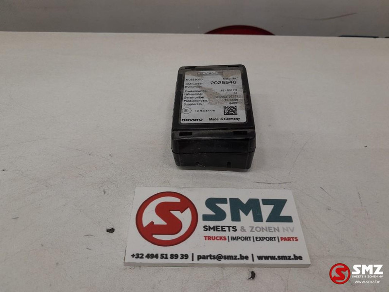 DAF Occ ECU MBO181 Mutebox3 regeleenheid DAF - Unidad de control para Camión: foto 1 DAF Occ ECU MBO181 Mutebox3 regeleenheid DAF - Unidad de control para Camión: foto 1