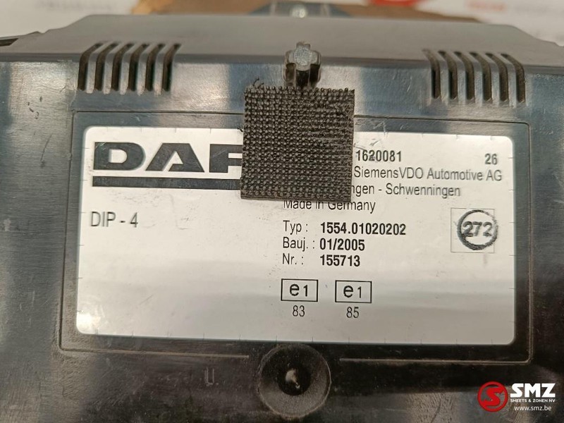 DAF Occ Instrumentenpaneel Daf cf 1620081 - Salpicadero para Camión: foto 2 DAF Occ Instrumentenpaneel Daf cf 1620081 - Salpicadero para Camión: foto 2