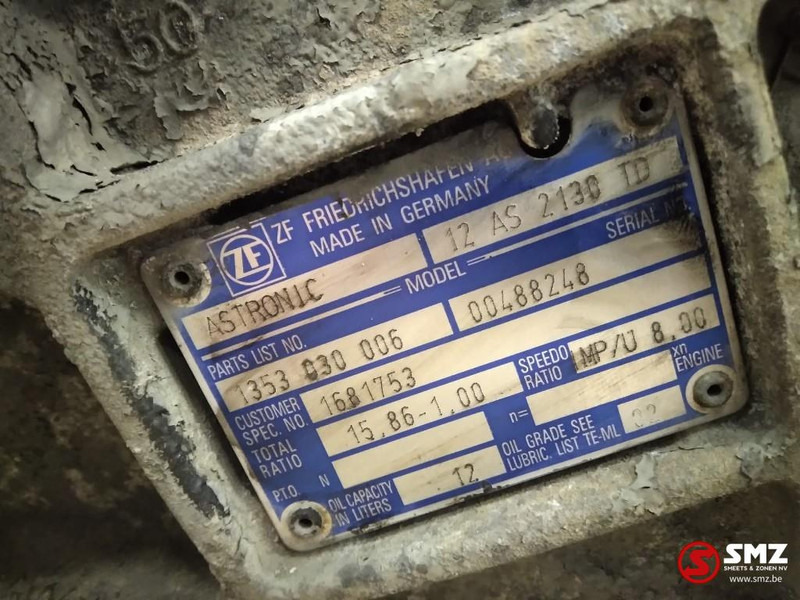 DAF Occ Versnellingsbak DAF 12AS2130TD voor onderdelen - Caja de cambios para Camión: foto 3 DAF Occ Versnellingsbak DAF 12AS2130TD voor onderdelen - Caja de cambios para Camión: foto 3
