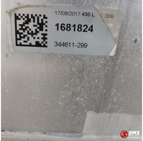 DAF Occ brandstoftank 430L + steunen DAF - Depósito de combustible para Camión: foto 5 DAF Occ brandstoftank 430L + steunen DAF - Depósito de combustible para Camión: foto 5