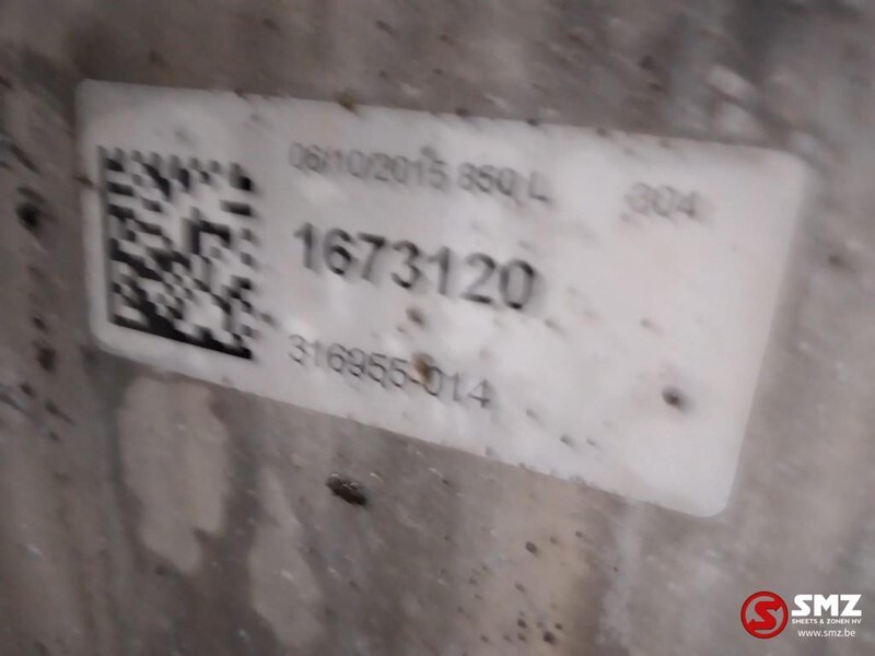 DAF Occ brandstoftank 850L Daf XF 105 Euro 5 1673120 - Depósito de combustible para Camión: foto 5 DAF Occ brandstoftank 850L Daf XF 105 Euro 5 1673120 - Depósito de combustible para Camión: foto 5