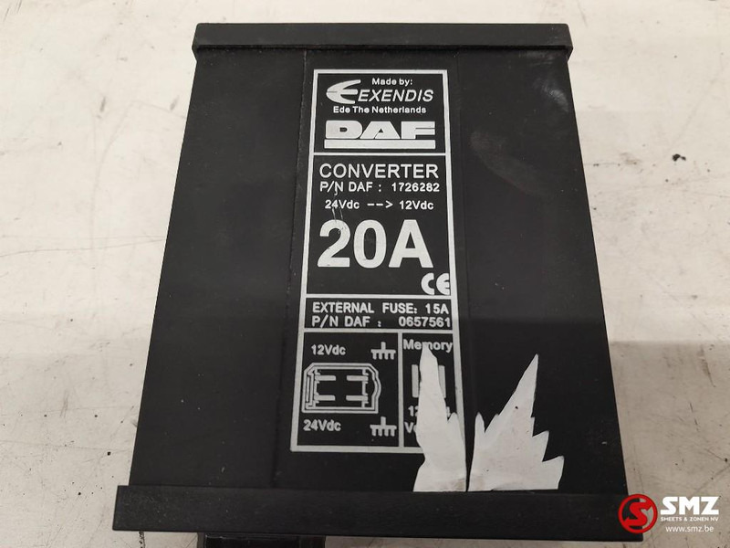 DAF Occ omvormer 24V-12V 20A DAF - Sistema eléctrico para Camión: foto 3 DAF Occ omvormer 24V-12V 20A DAF - Sistema eléctrico para Camión: foto 3
