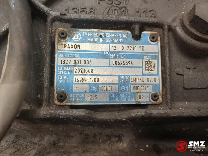 DAF Occ versnellingsbak 12TX2210TD DAF - Caja de cambios para Camión: foto 5 DAF Occ versnellingsbak 12TX2210TD DAF - Caja de cambios para Camión: foto 5