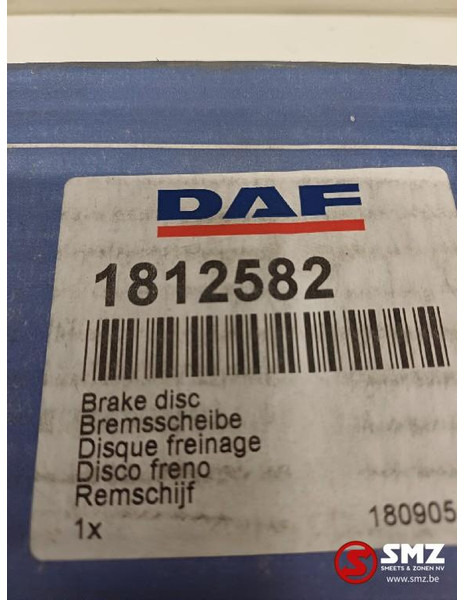 DAF Remschijf DAF - Discos de freno para Camión: foto 4 DAF Remschijf DAF - Discos de freno para Camión: foto 4