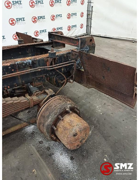 Deutz Occ Dubbele as (bogie) Deutz Magirus - Bastidor/ Chasis para Camión: foto 3 Deutz Occ Dubbele as (bogie) Deutz Magirus - Bastidor/ Chasis para Camión: foto 3