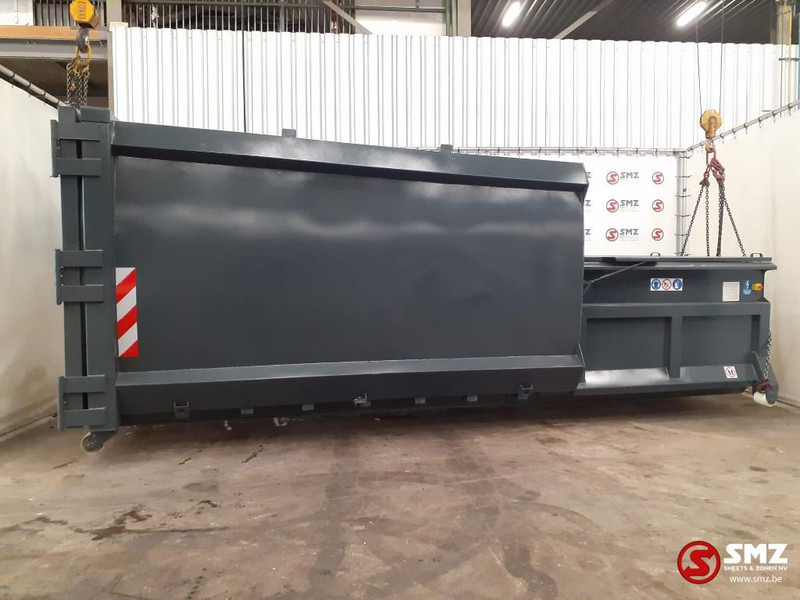 Diversen Afvalcontainer - perscontainer 20m³ - Contenedor de gancho: foto 1 Diversen Afvalcontainer - perscontainer 20m³ - Contenedor de gancho: foto 1