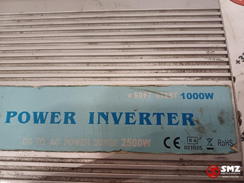 Diversen Occ omvormer Genius Power GP-24-1000 - Sistema eléctrico para Camión: foto 5 Diversen Occ omvormer Genius Power GP-24-1000 - Sistema eléctrico para Camión: foto 5