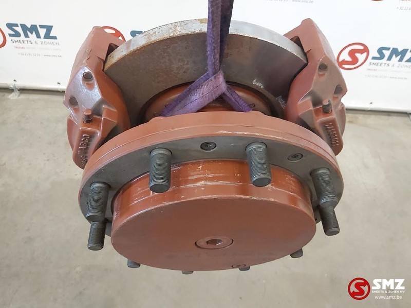 Cubo para Camión Diversen Occ wielnaaf reductie en dubbele Wabco remklauw: foto 6