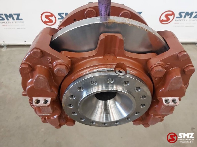 Cubo para Camión Diversen Occ wielnaaf reductie en dubbele Wabco remklauw: foto 7
