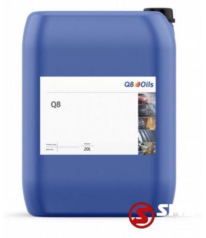 Diversen Versnellingsbakolie Q8 gear oil V SAE 75W80 20L - Aceite de motor/ Producto para el cuidado del coche: foto 1 Diversen Versnellingsbakolie Q8 gear oil V SAE 75W80 20L - Aceite de motor/ Producto para el cuidado del coche: foto 1