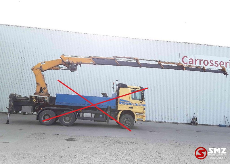 EFFER Occ Autolaadkraan Effer 680 6S + radio remote - Brazo: foto 1 EFFER Occ Autolaadkraan Effer 680 6S + radio remote - Brazo: foto 1