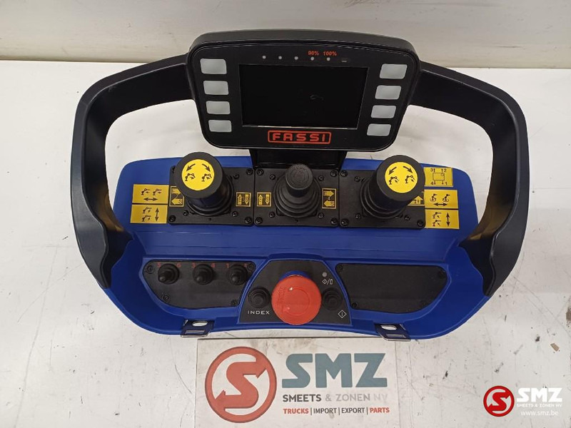 FASSI Afstandsbediening autolaadkraan Fassi Scanreco - Brazo: foto 2 FASSI Afstandsbediening autolaadkraan Fassi Scanreco - Brazo: foto 2