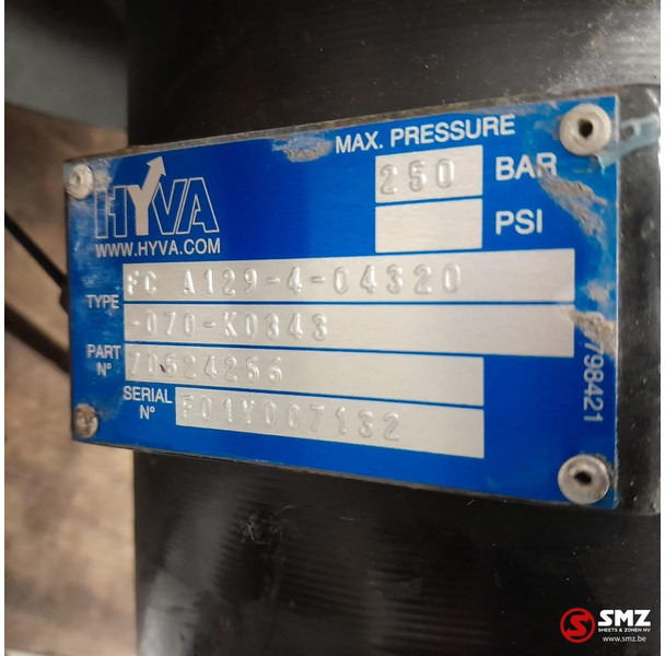 HYVA Occ hydraulische cilinder HYVA FC A129-4-04320-070 - Hidráulica para Camión: foto 4 HYVA Occ hydraulische cilinder HYVA FC A129-4-04320-070 - Hidráulica para Camión: foto 4