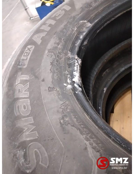 Hankook Occ vrachtwagenband Hankook 315/80R22.5 - Neumático para Camión: foto 3 Hankook Occ vrachtwagenband Hankook 315/80R22.5 - Neumático para Camión: foto 3
